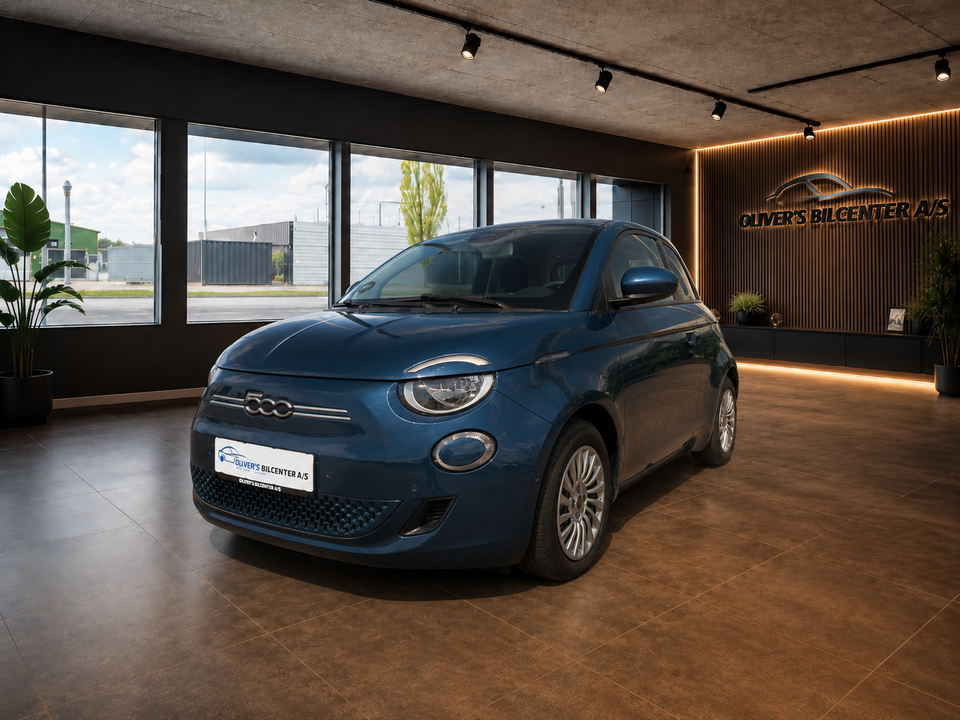 Fiat 500e 42 Icon 3d
