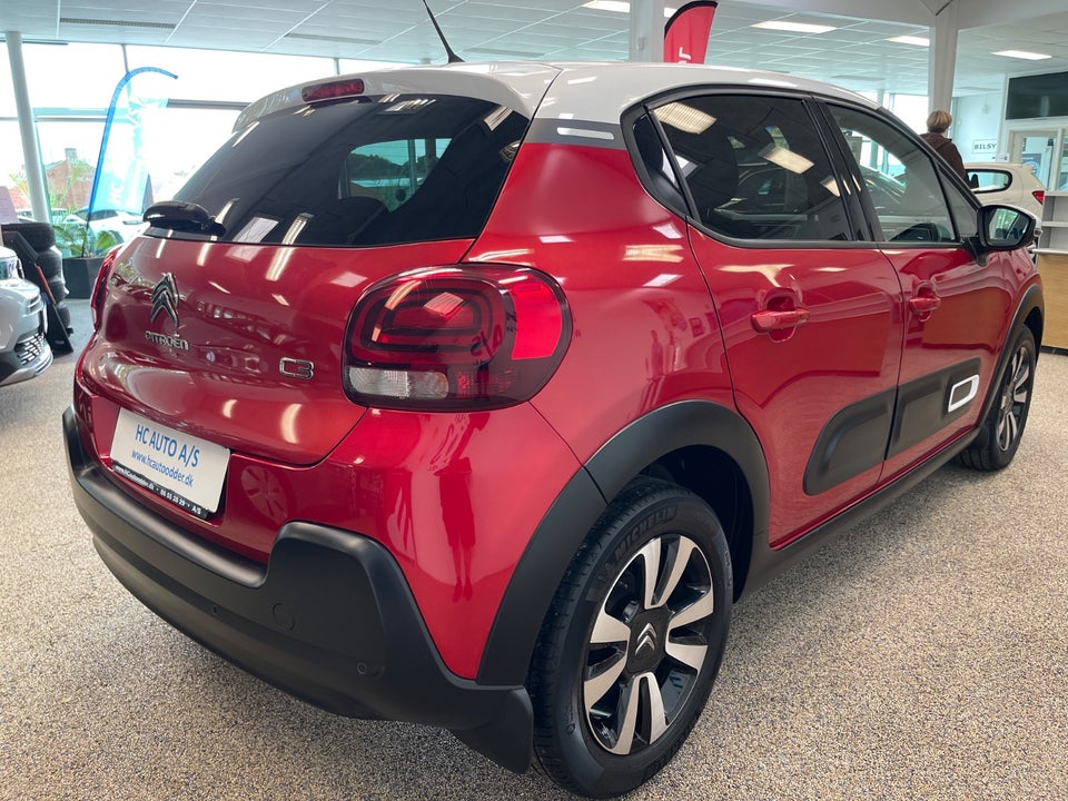 Citroën C3 1,2 PureTech 83 Shine Sport 5d