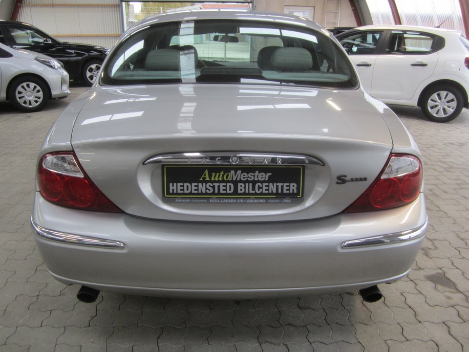 Jaguar S-Type 4,0 V8 EX aut. 4d