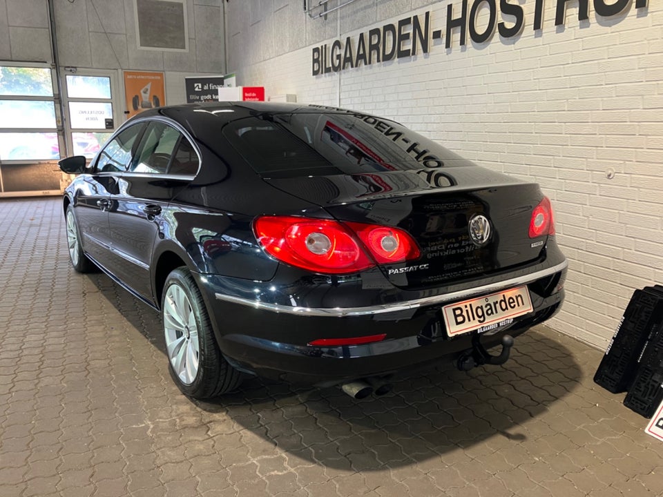 VW Passat CC 2,0 TDi 140 DSG 4d