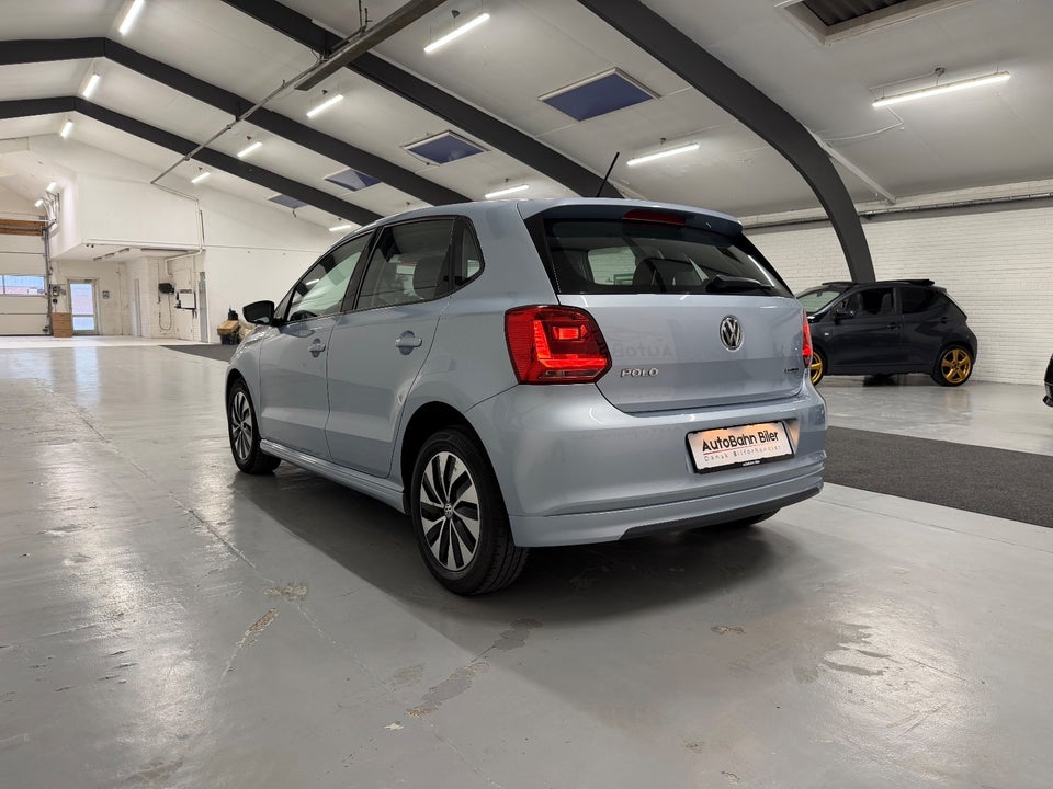 VW Polo 1,4 TDi 75 BlueMotion 5d