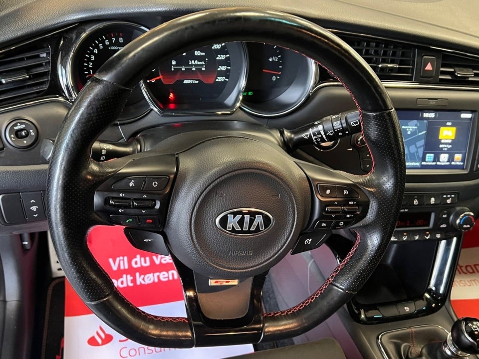 Kia Ceed 1,6 T-GDi GT Advance 5d