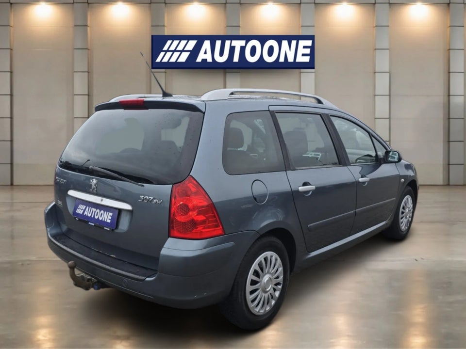Peugeot 307 2,0 Griffe SW 5d