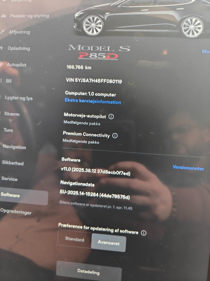 Tesla Model S 85D 5d