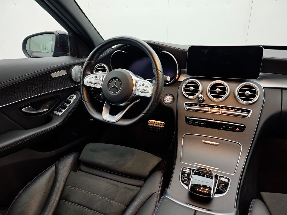 Mercedes C300 de 2,0 AMG Line Night Edition stc. aut. 5d