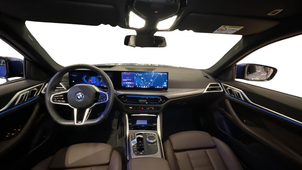 BMW i4 eDrive40 M-Sport 5d