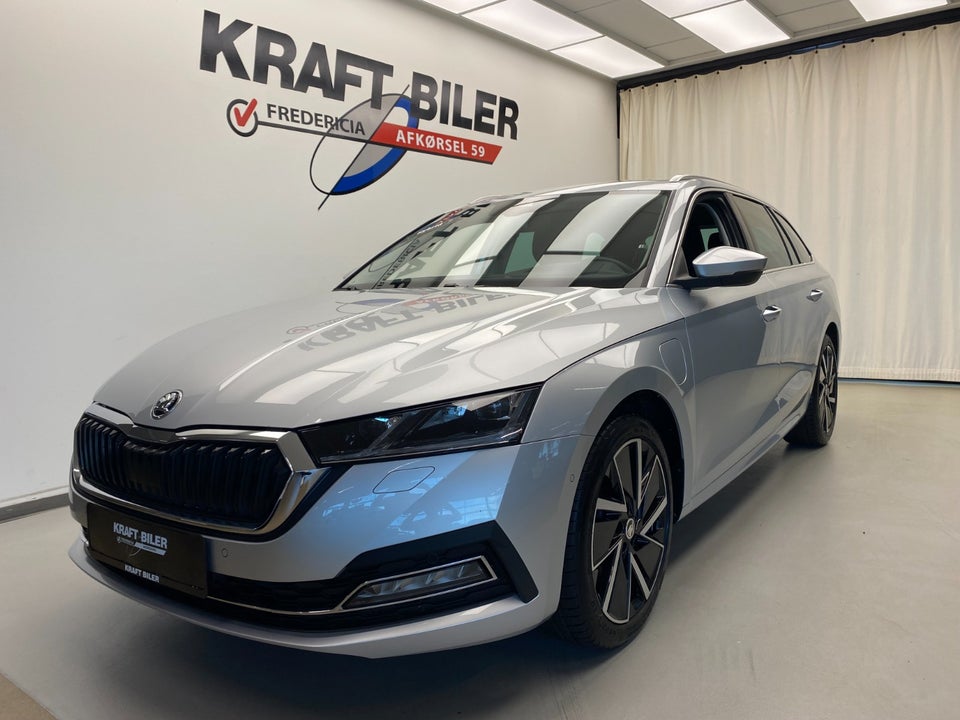 Skoda Octavia 1,4 TSi iV Style Combi DSG 5d