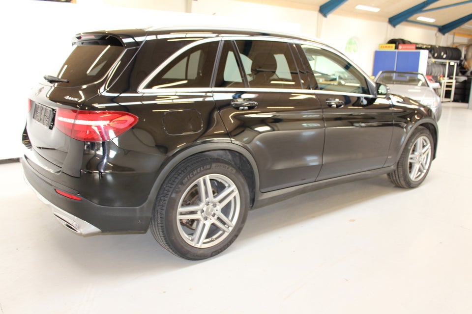 Mercedes GLC220 d 2,2 aut. 4Matic Van 5d