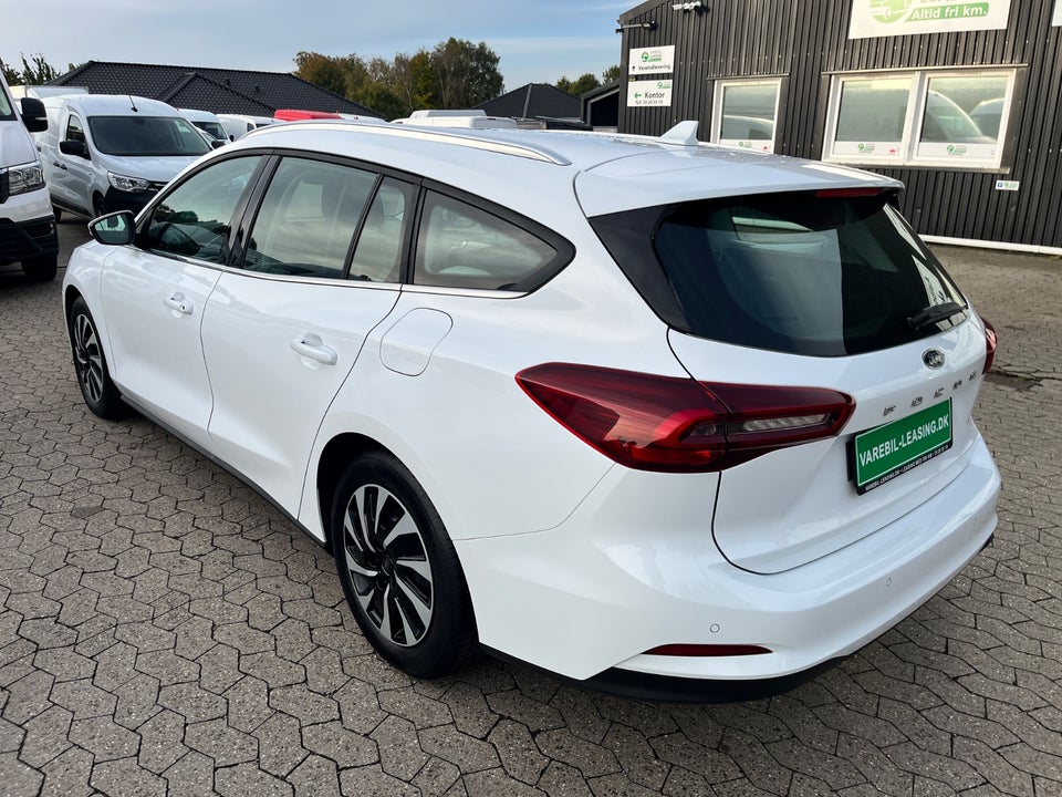 Ford Focus 1,5 EcoBlue Titanium stc. aut. Van 5d