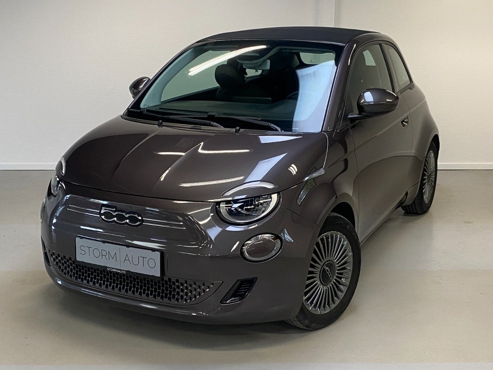 Fiat 500e Icon Cabrio 2d