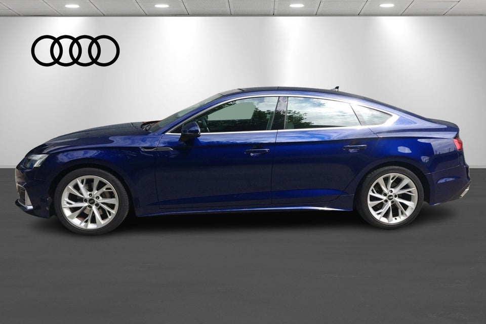 Audi A5 40 TFSi Prestige plus Sportback S-tr. 5d