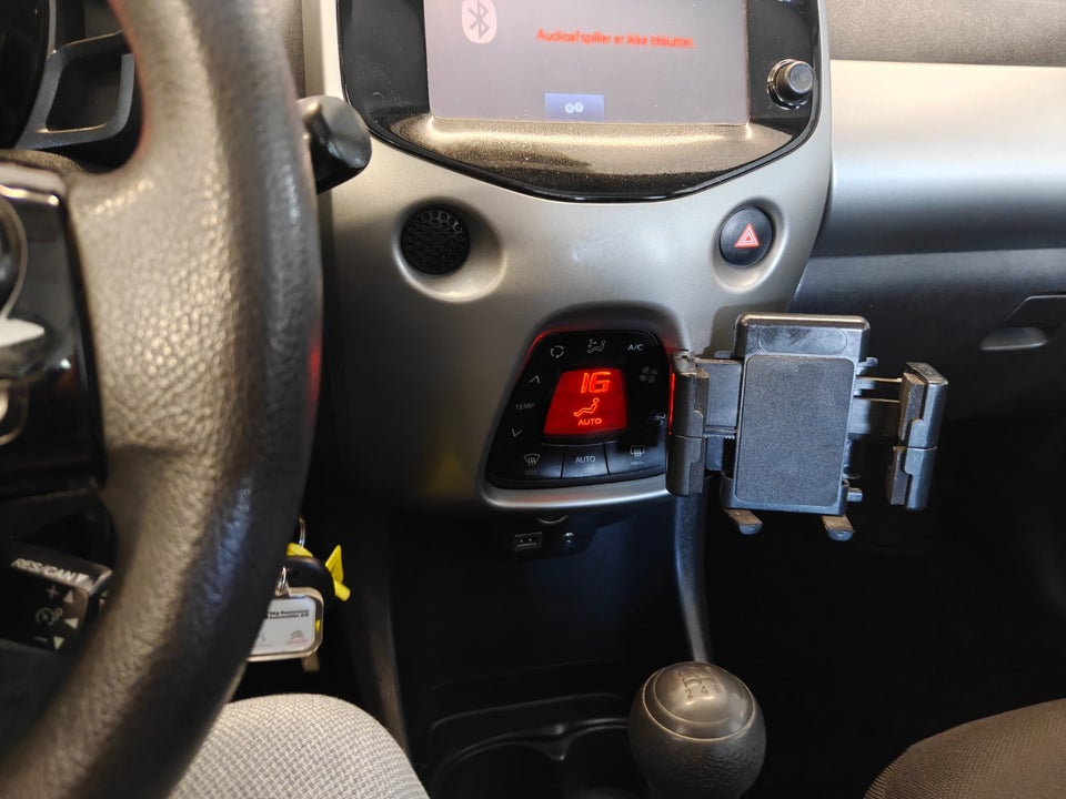 Citroën C1 1,2 PureTech Feel Complet 5d