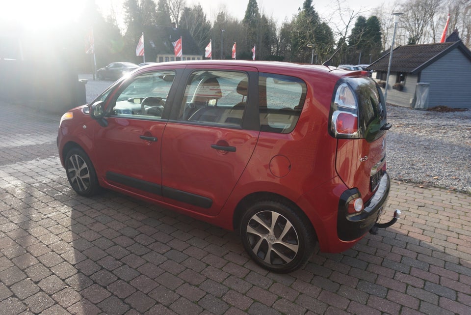 Citroën C3 Picasso 1,2 PureTech 110 Seduction Upgrade 5d