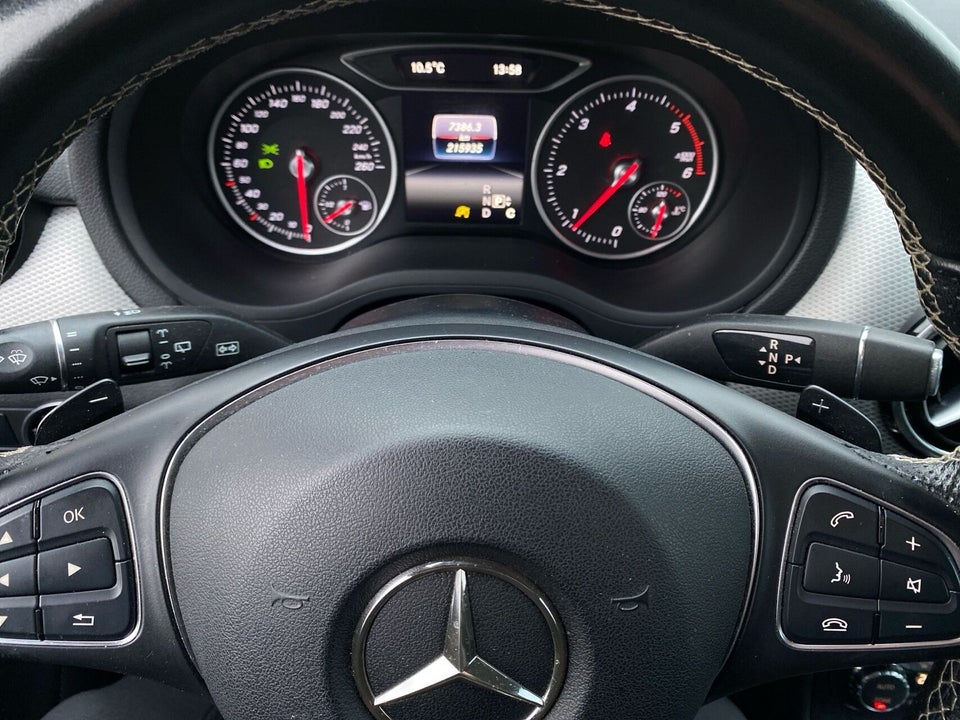 Mercedes B180 d 1,5 aut. 5d