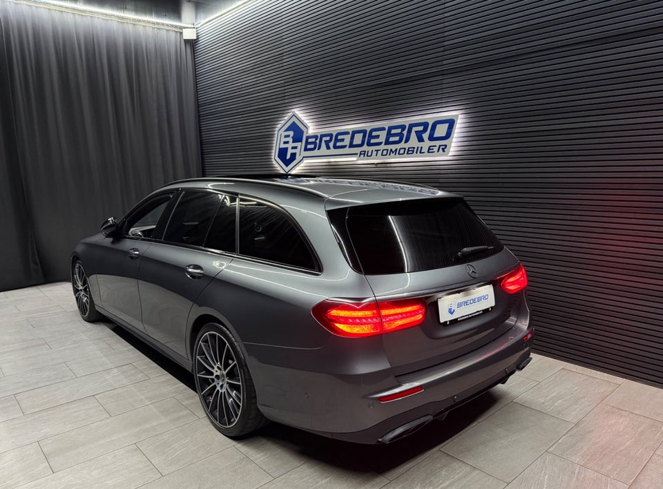 Mercedes E220 d 2,0 AMG Line stc. aut. 4Matic 5d