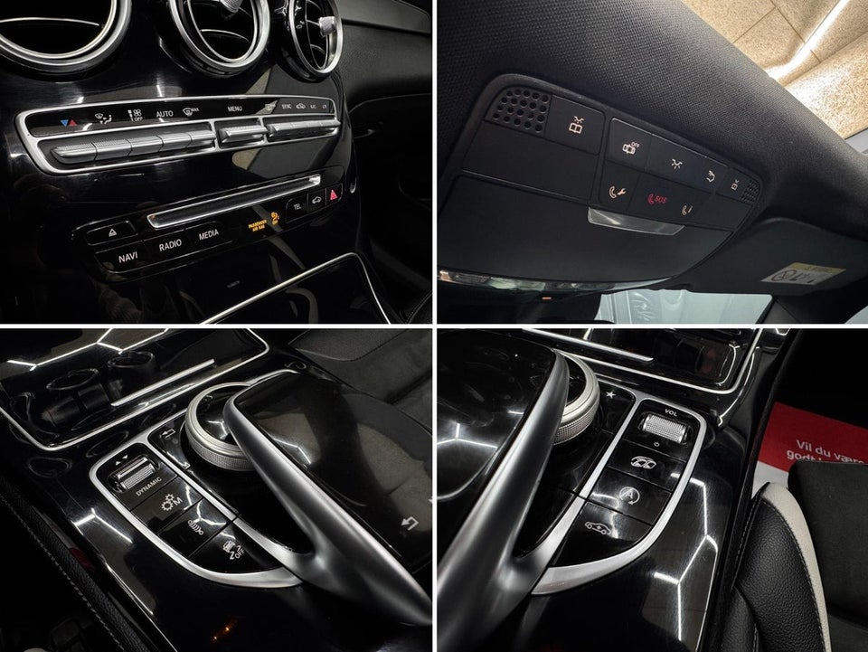 Mercedes GLC63 4,0 AMG S aut. 4Matic+ 5d