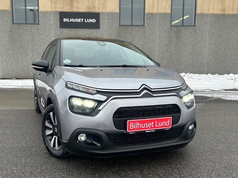 Citroën C3 1,2 PureTech 83 Shine 5d