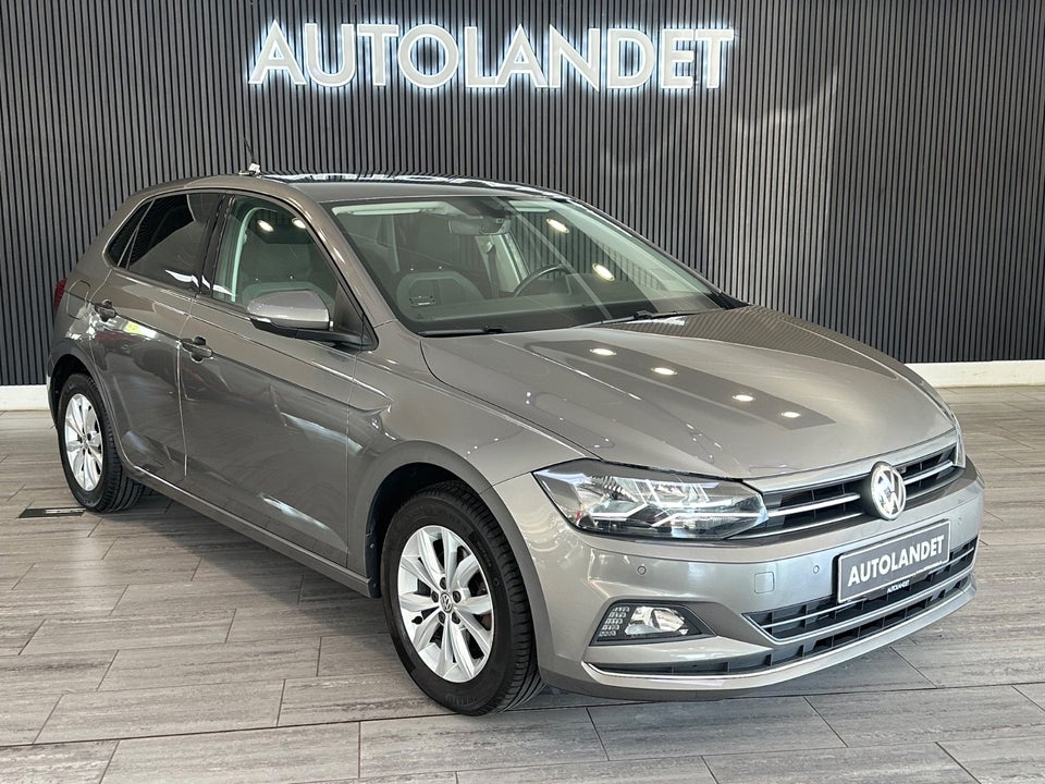 VW Polo 1,0 TSi 115 Highline DSG 5d