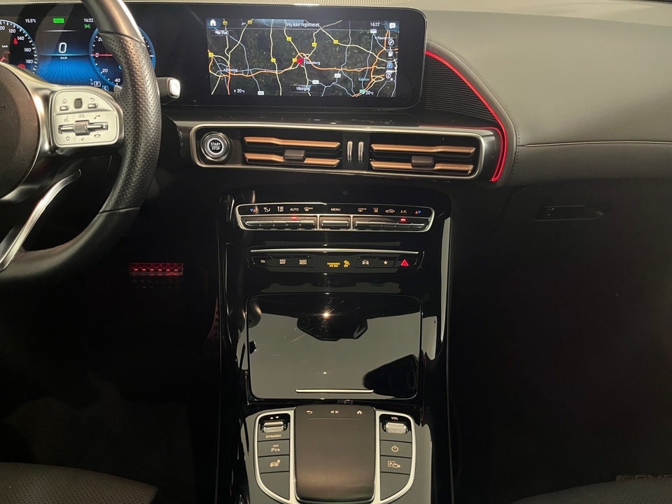 Mercedes EQC400 AMG Line 4Matic 5d
