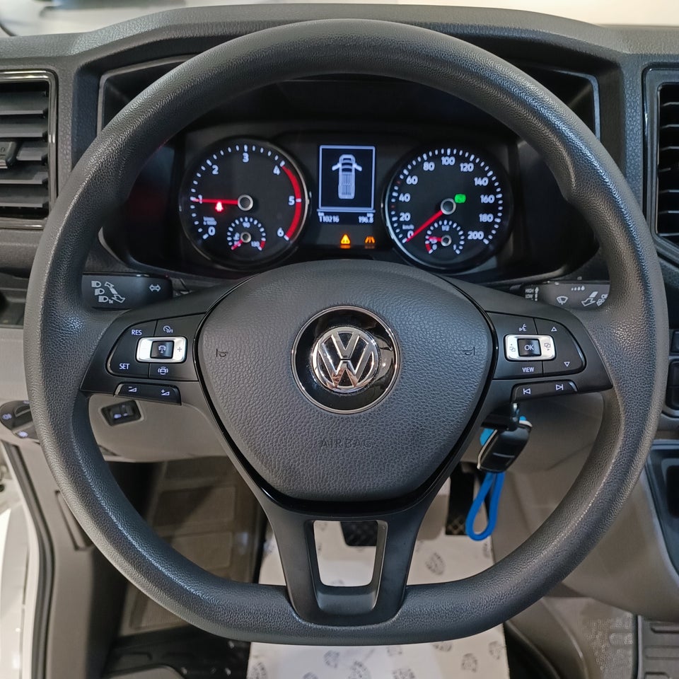 VW Crafter 35 2,0 TDi 177 Kassevogn L3H3 aut.
