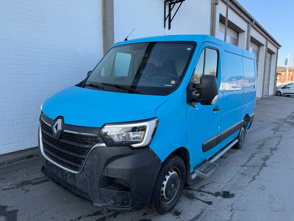 Renault Master IV T33 2,3 dCi 150 L1H1 Kassevogn aut.