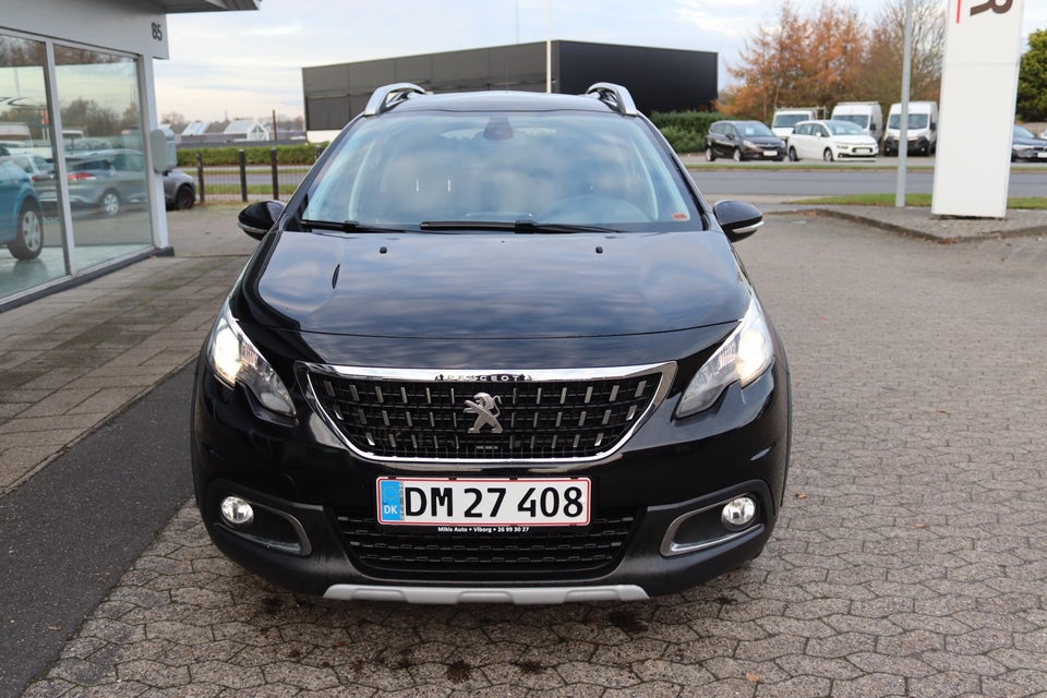 Peugeot 2008 1,5 BlueHDi 100 Allure Sky 5d