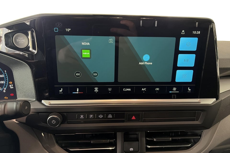 VW Transporter 2,0 TDi 170 Comfort Kassevogn aut. SWB