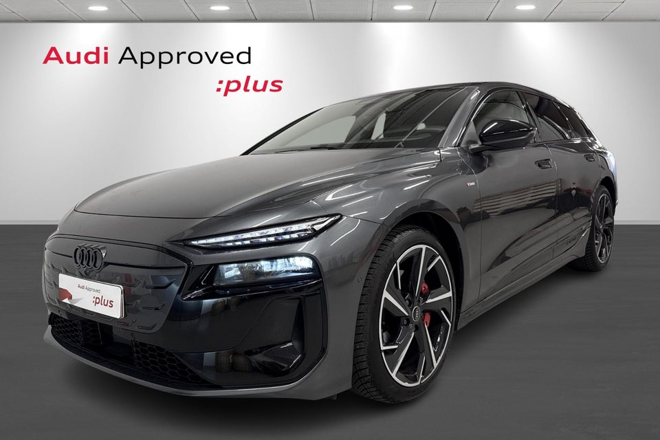 Audi A6 e-tron S-line plus performance Avant 5d