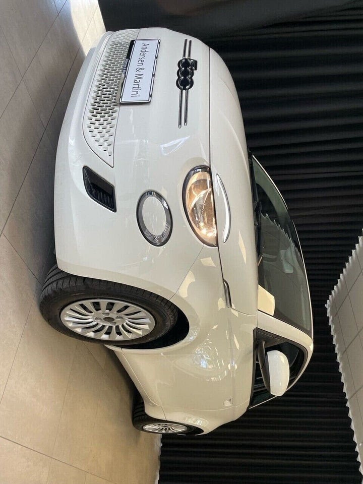 Fiat 500e 24 Icon 3d