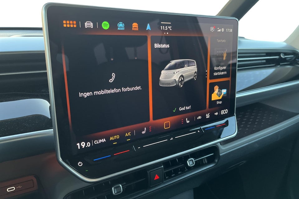 VW ID.Buzz 79 Life+ SWB 5d