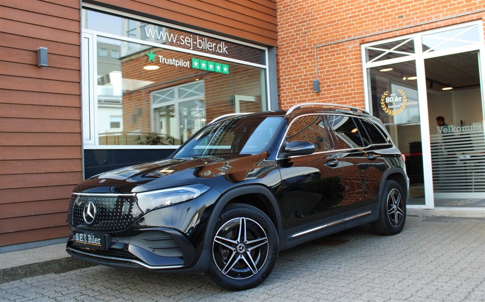 Mercedes EQB350 AMG Advance 4Matic 5d