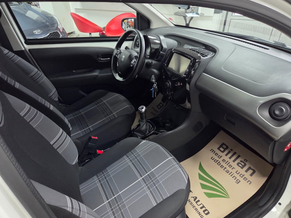 Peugeot 108 1,0 e-VTi 69 Active 5d