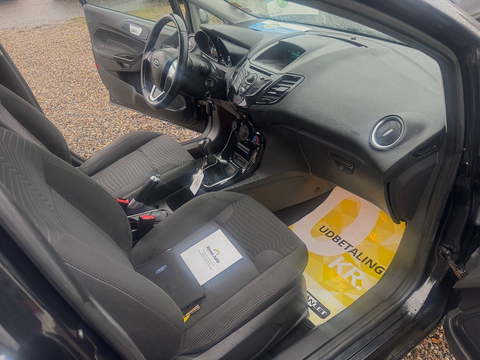 Ford Fiesta 1,0 SCTi 100 Titanium 5d