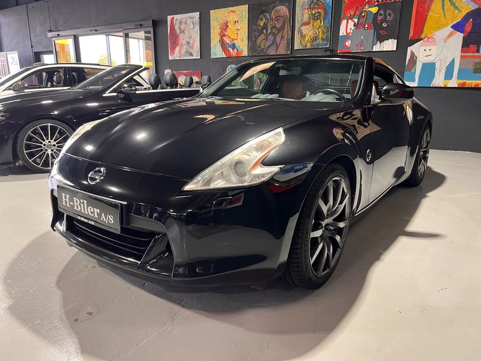 Nissan 370Z 3,7 V6 Coupé Pack 2d