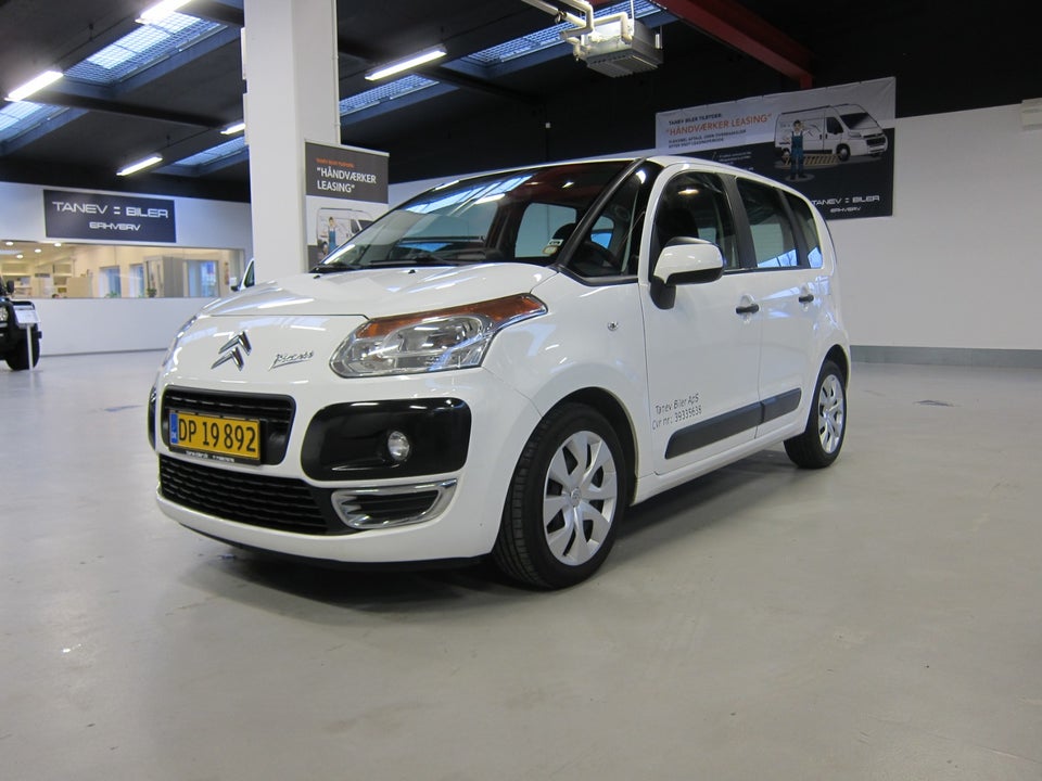 Citroën C3 Picasso 1,4 VTi 95 Seduction Van 5d