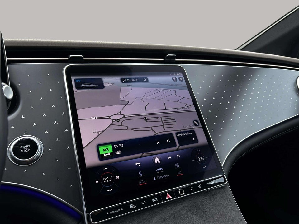 Mercedes EQE350+ Electric Art 4d