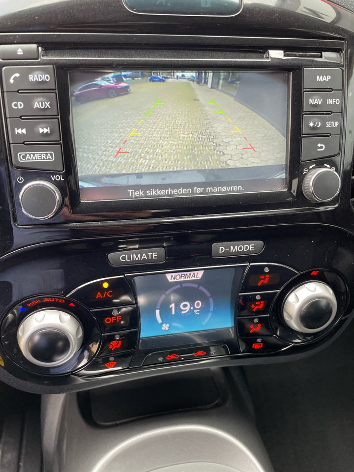 Nissan Juke 1,6 Tekna X-tr. 5d