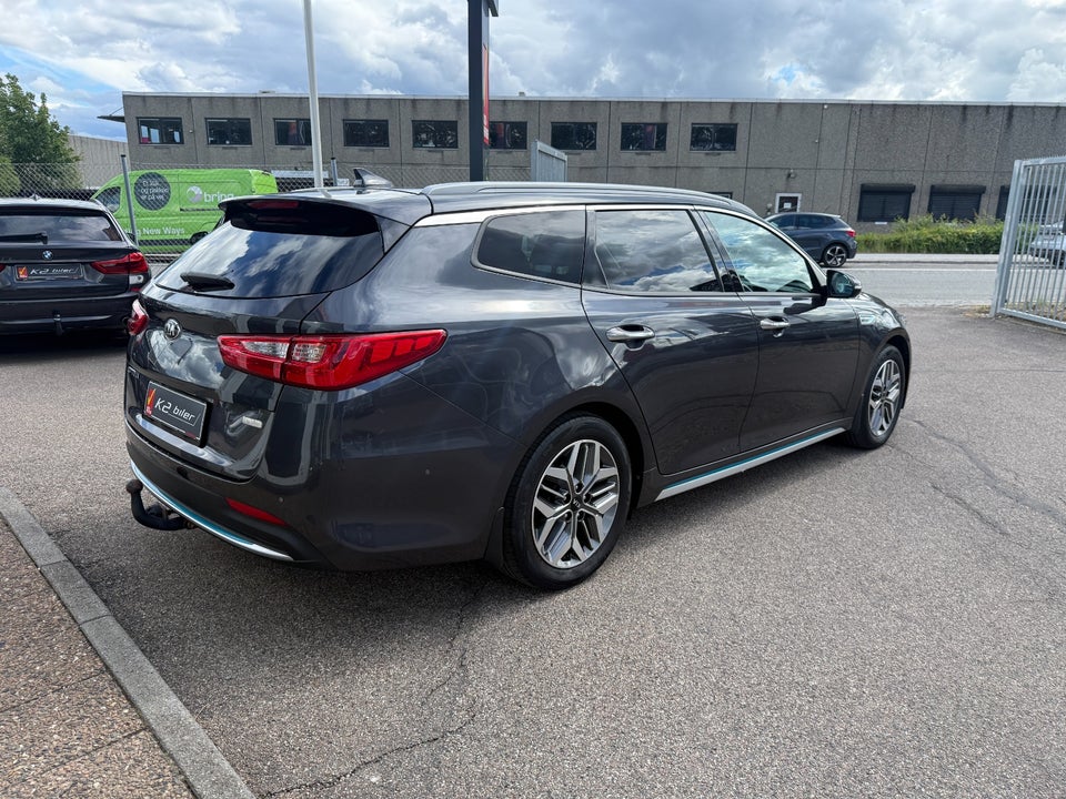 Kia Optima 2,0 PHEV SW aut. 5d