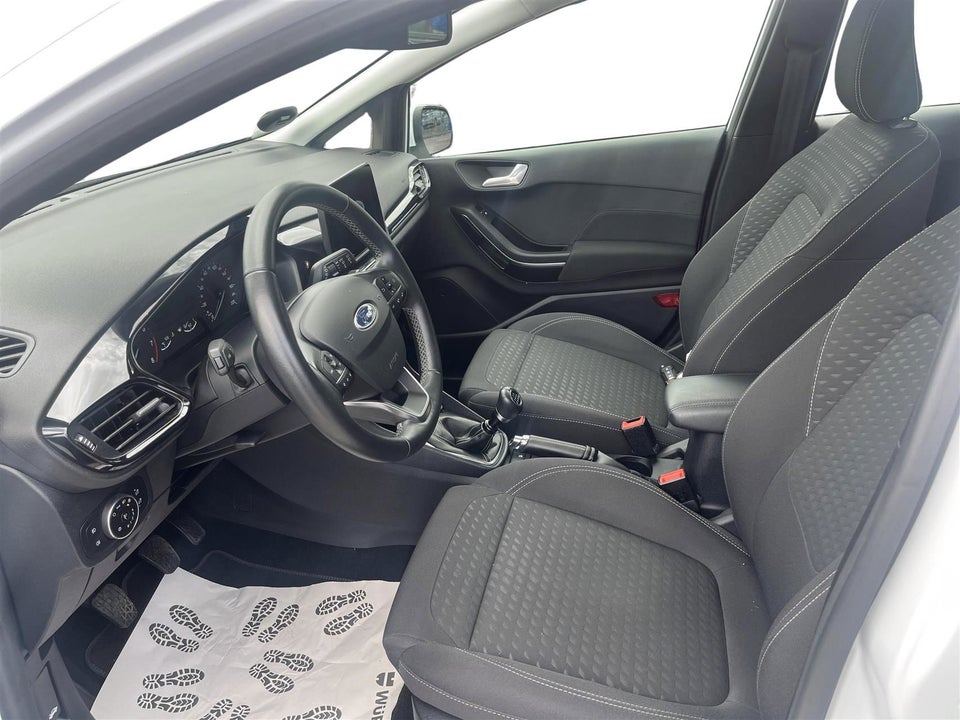 Ford Fiesta 1,0 EcoBoost mHEV Titanium 5d