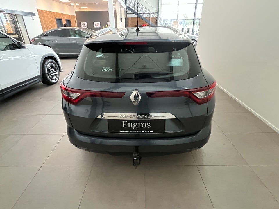 Renault Megane IV 1,5 dCi 115 Limited Sport Tourer EDC 5d
