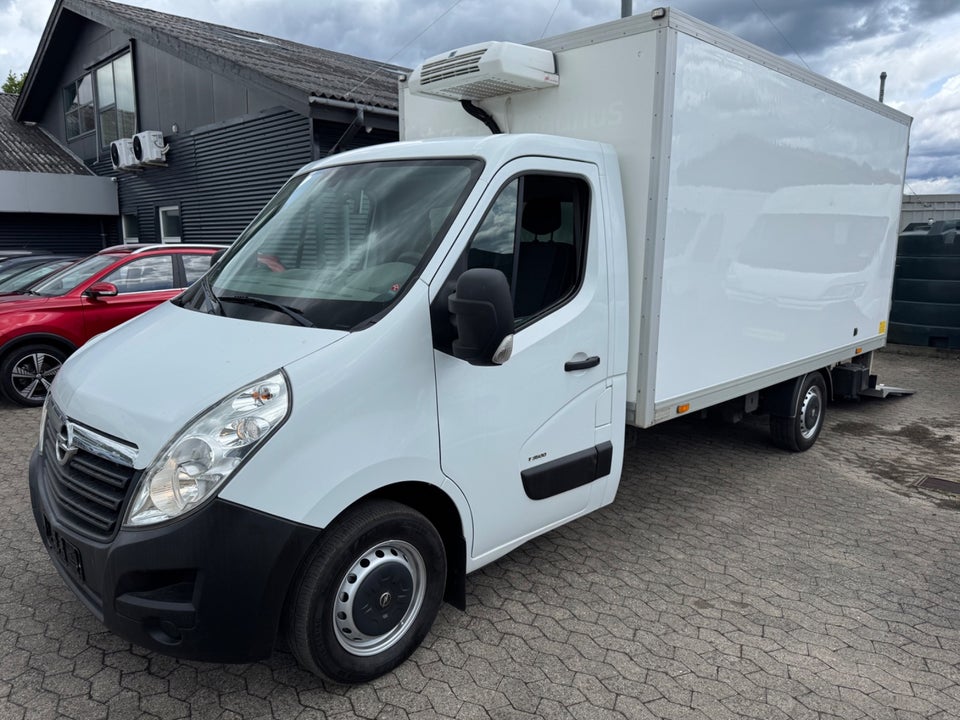 Opel Movano 2,3 CDTi 170 Alukølekasse m/lift aut.