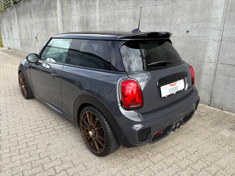 MINI Cooper S 2,0 JC Works aut. 3d