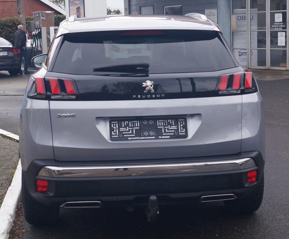 Peugeot 3008 1,6 BlueHDi 120 Active EAT6 5d