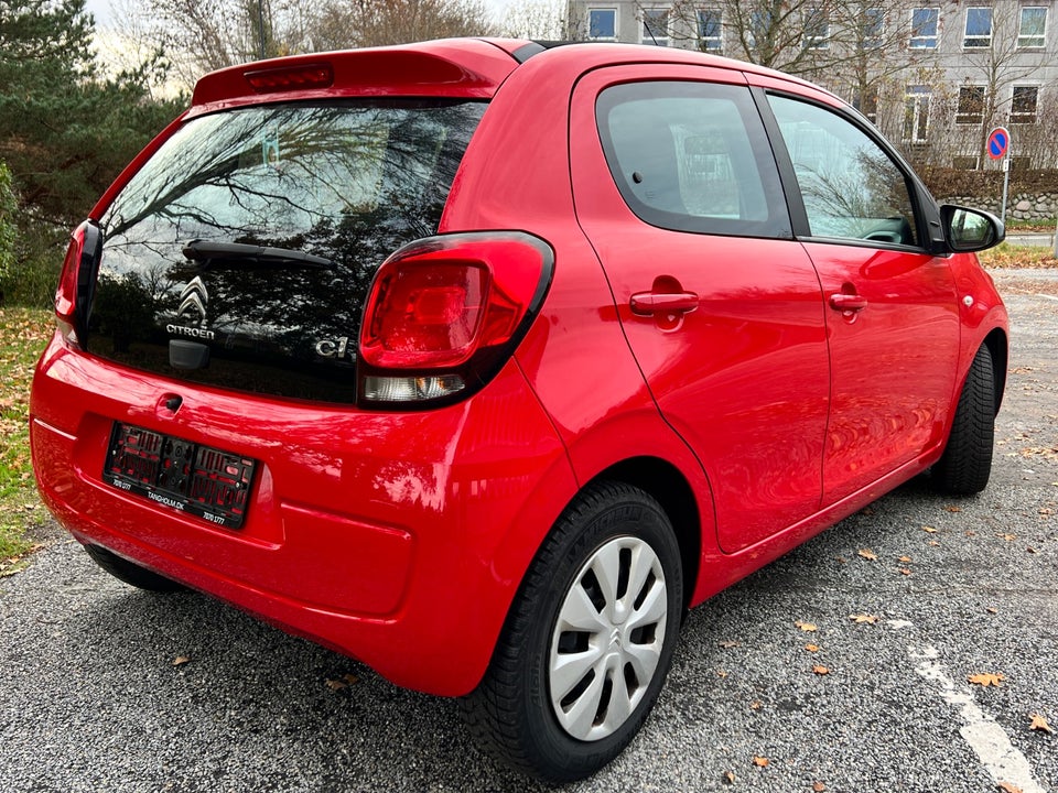 Citroën C1 1,0 e-VTi Scoop Airscape 5d