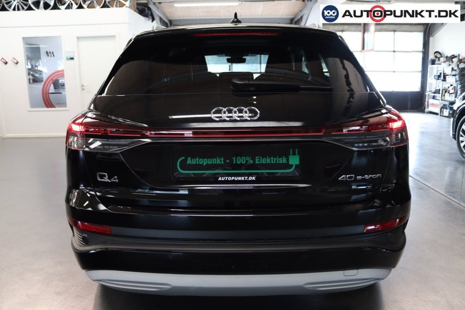 Audi Q4 e-tron 40 Attitude 5d
