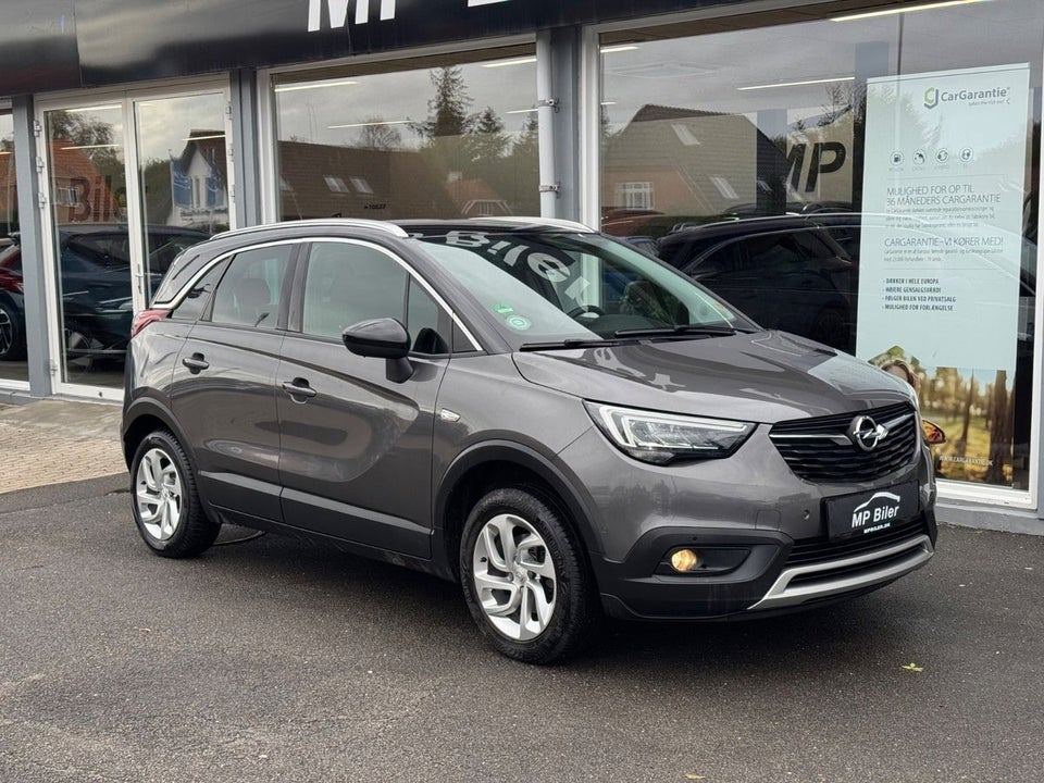 Opel Crossland X 1,2 T 130 Elegance aut. 5d