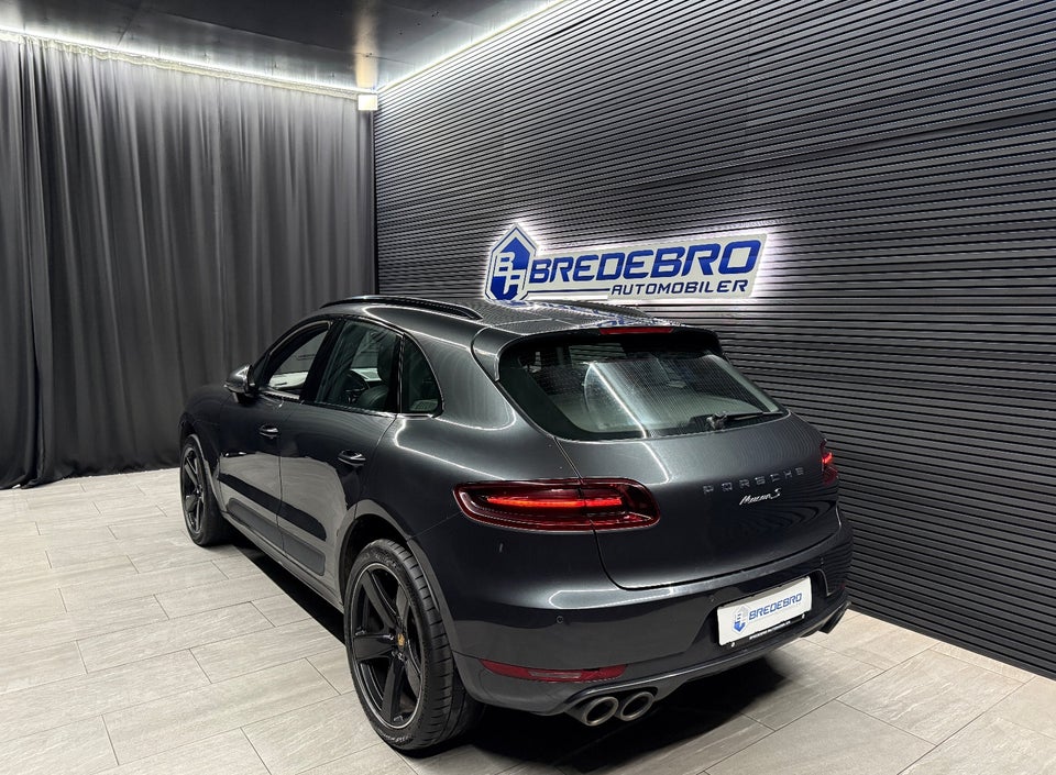 Porsche Macan S 3,0 D PDK 5d