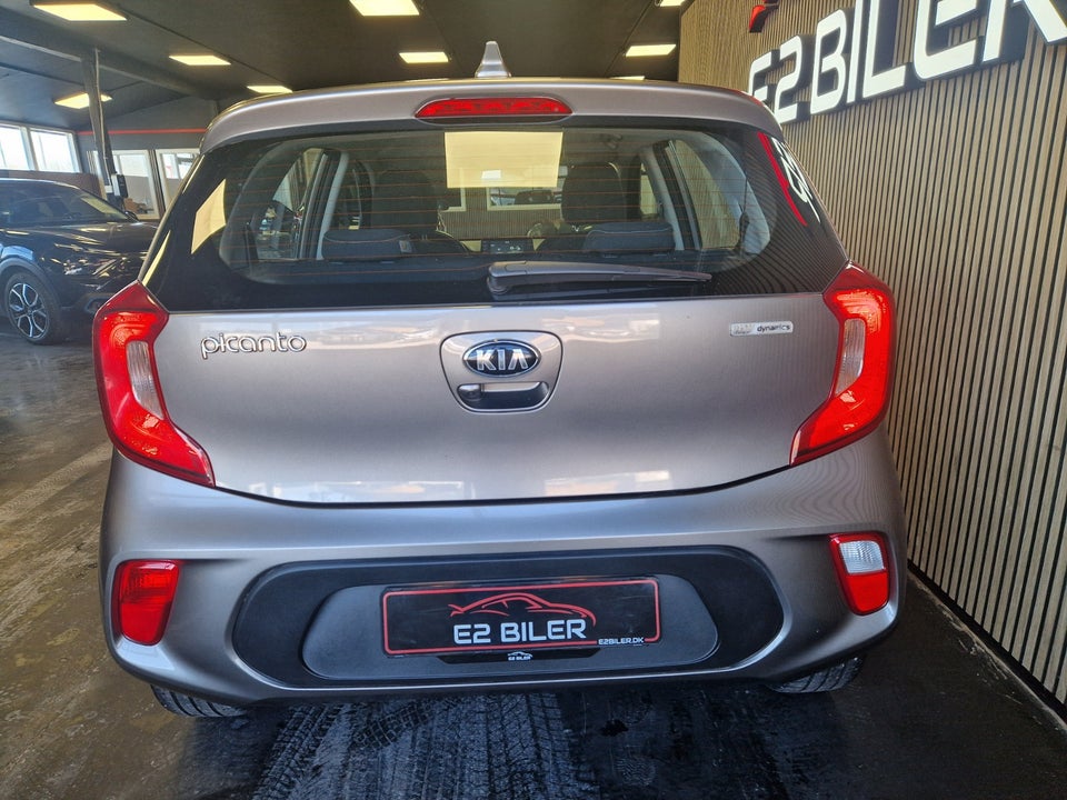 Kia Picanto 1,0 MPi Attraction 5d