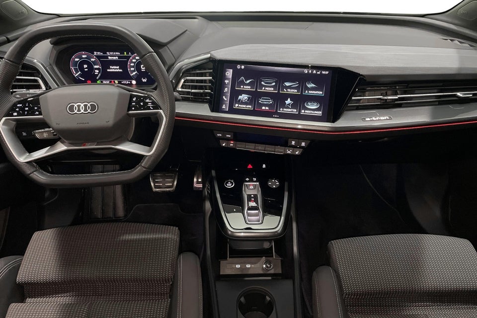 Audi Q4 e-tron 45 edition S-line 5d