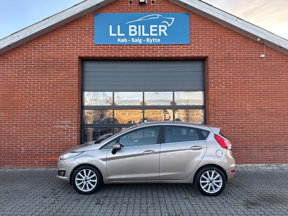 Ford Fiesta 1,0 SCTi 100 Titanium 5d